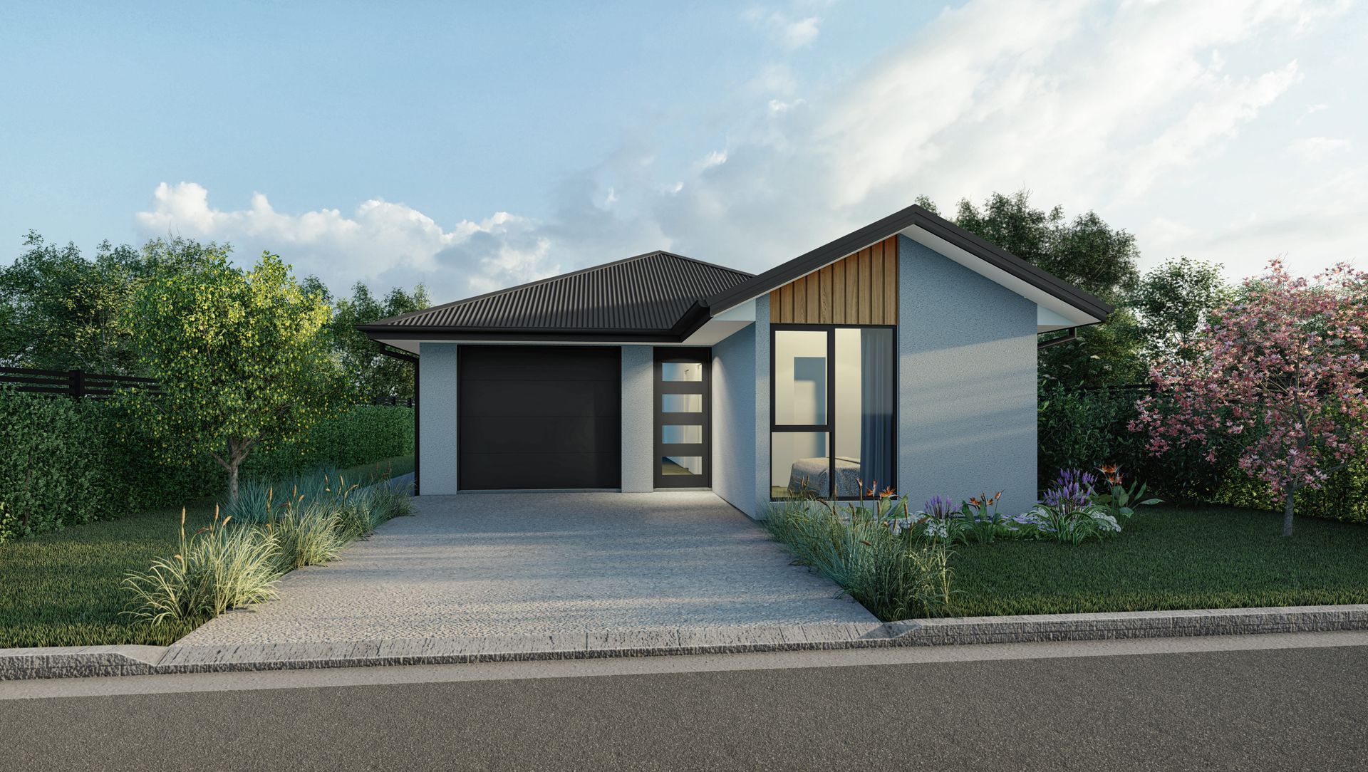 Addyson Floor Plan - Absolute Homes - 3-bed Floor Plan banner