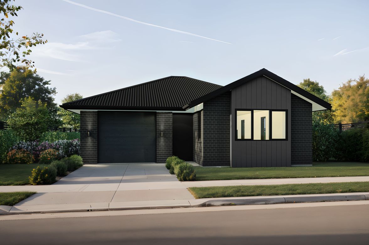 Archer Floor Plan - Absolute Homes - 2-bed Floor Plan