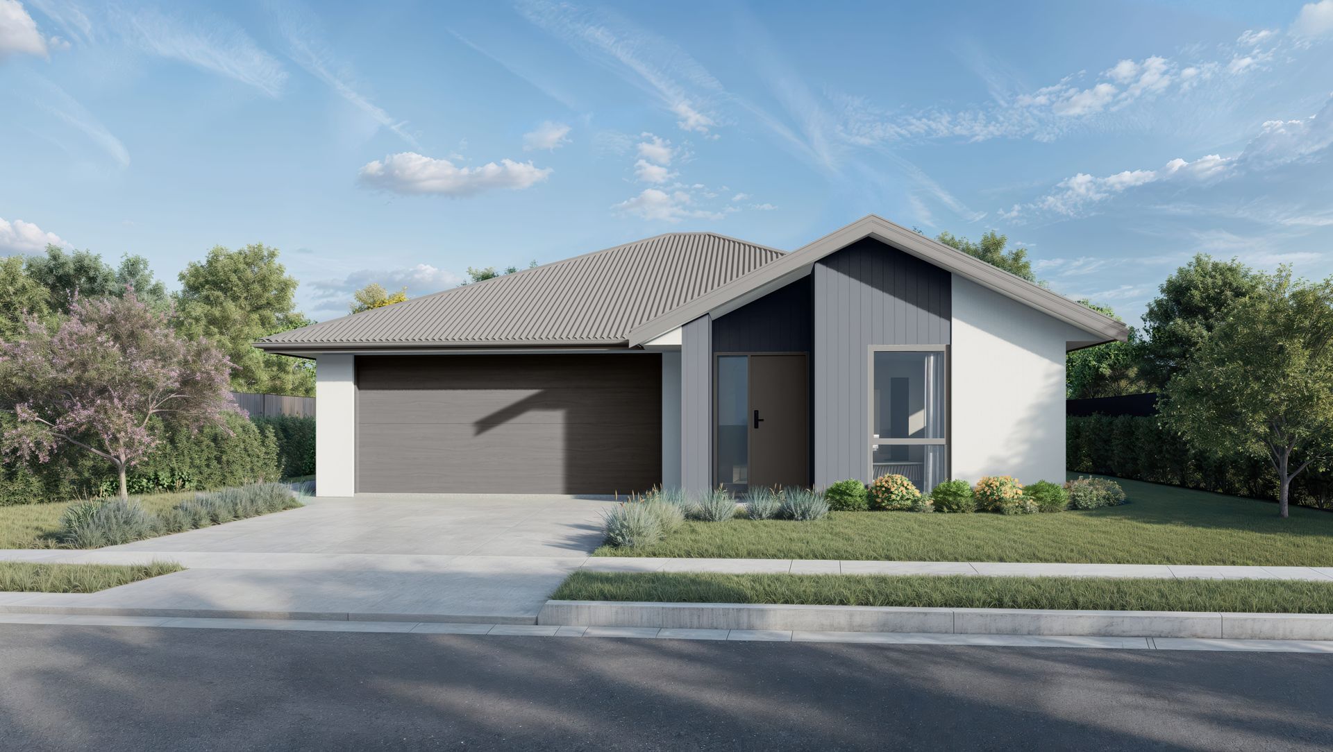 Arlen Plan - Absolute Homes - 3-bed Floor Plan banner