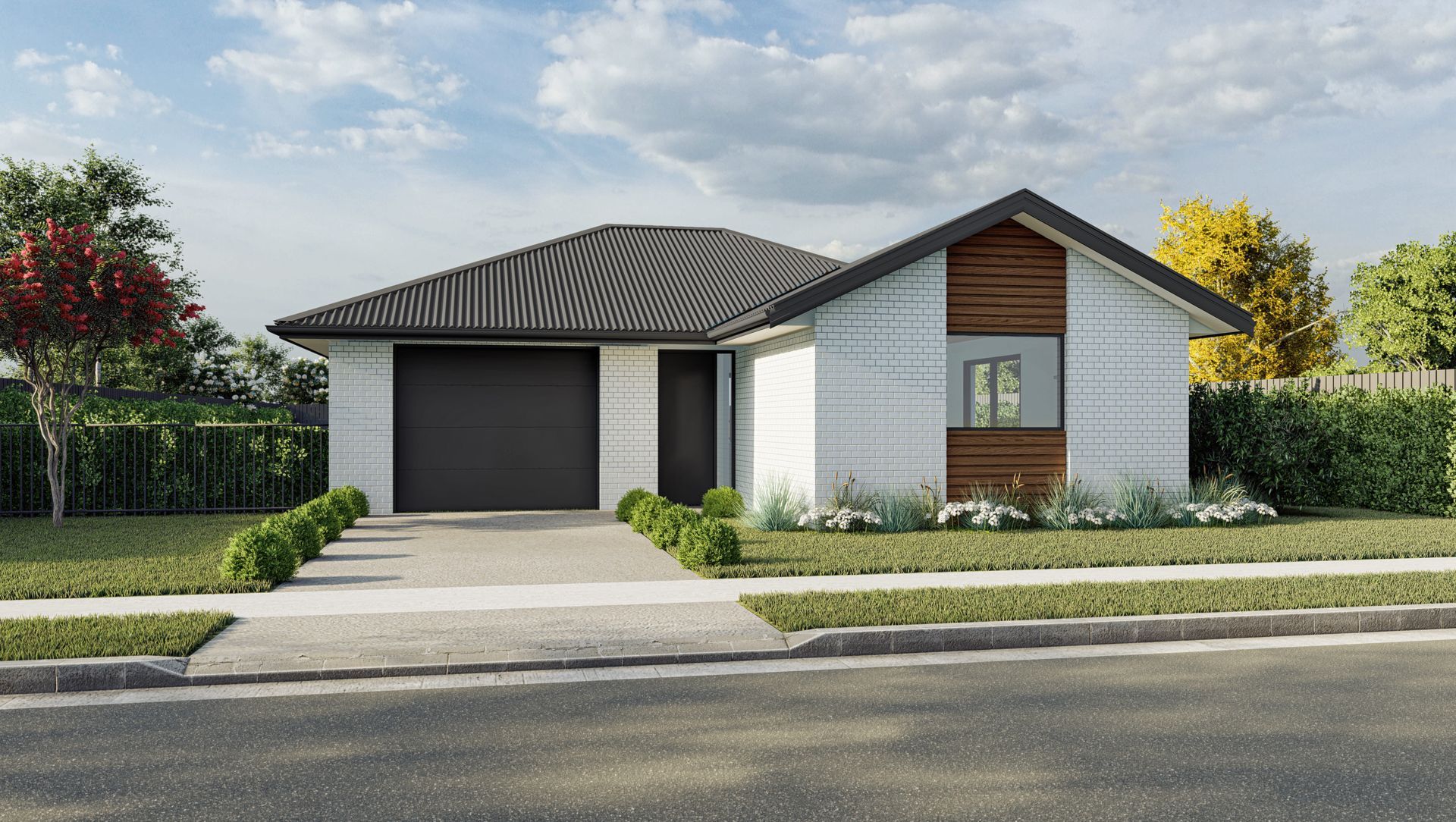 Ash Plan - Absolute Homes - 3-bed Floor Plan banner