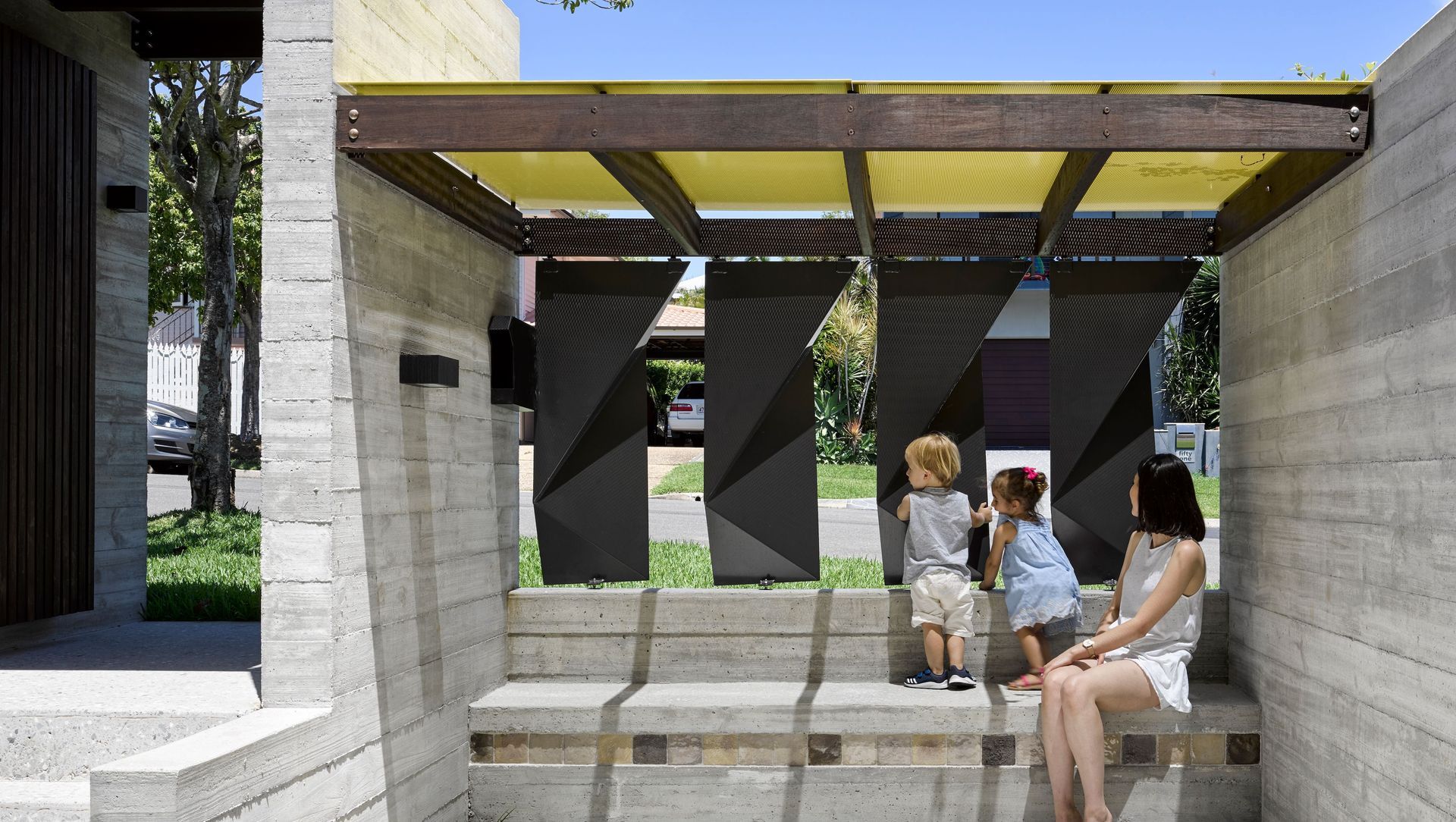 Tarragindi Steel House banner