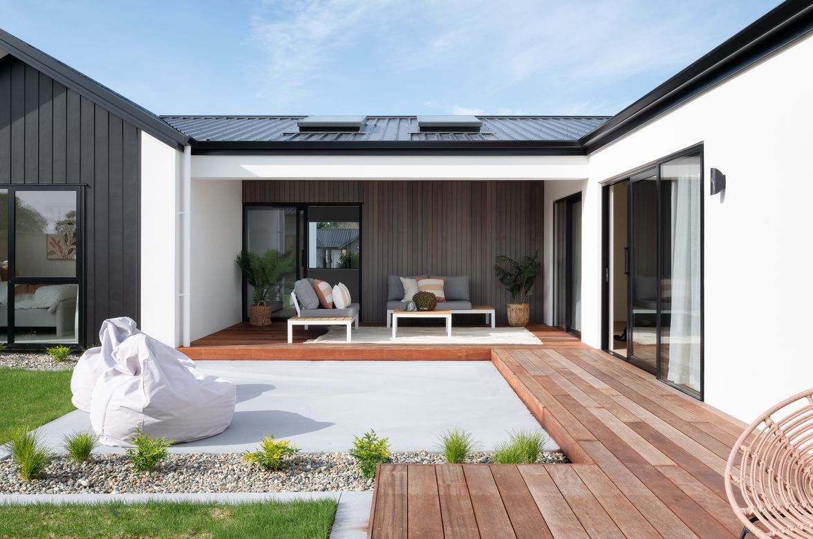 Fowler Homes Kotare Park Show Home with Floorboards