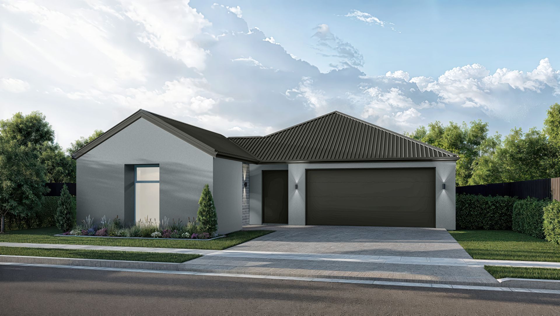 Beaumont Plan - Absolute Homes - 3-bed Floor Plan banner