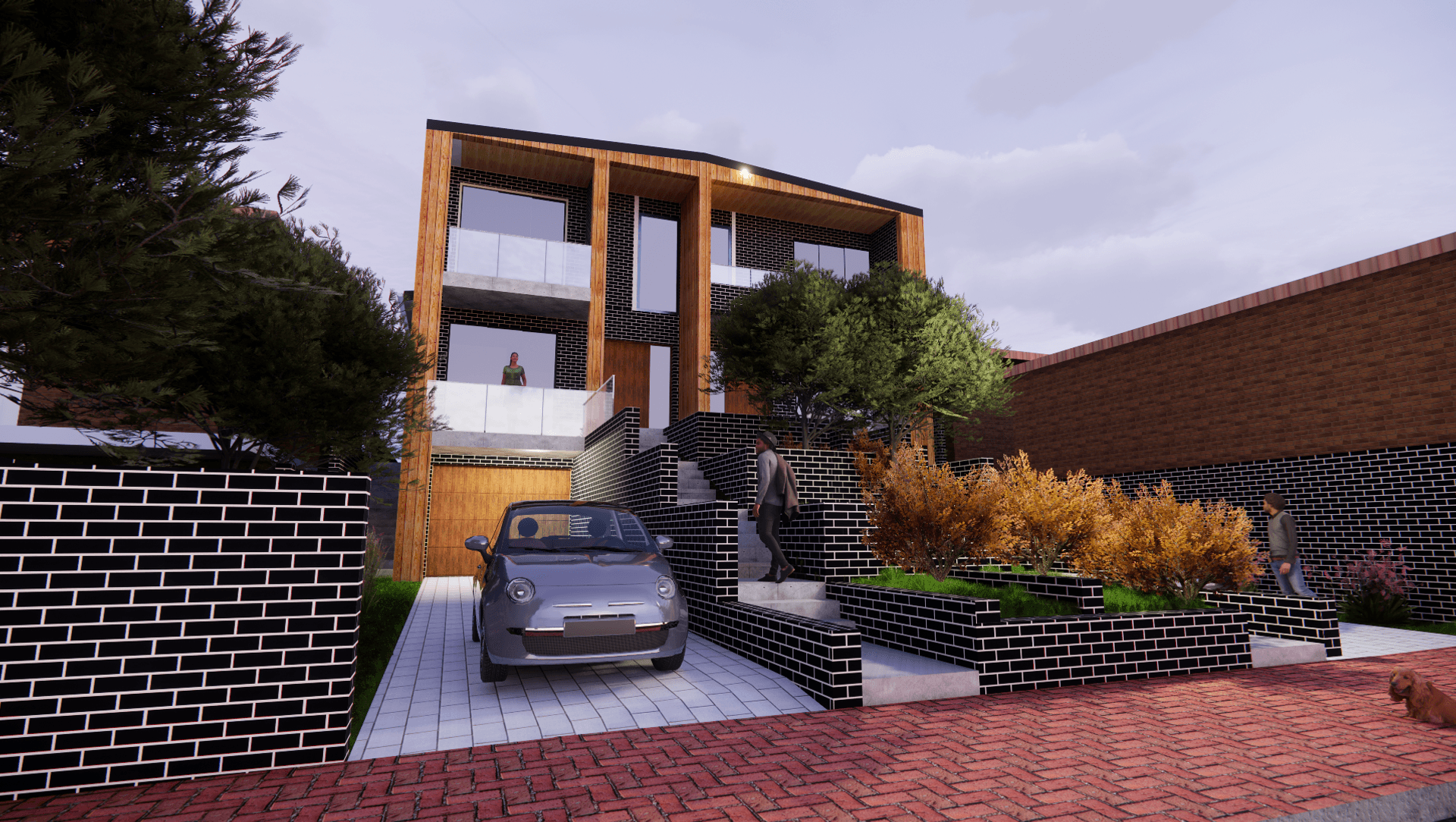 BEXLEY Duplex banner