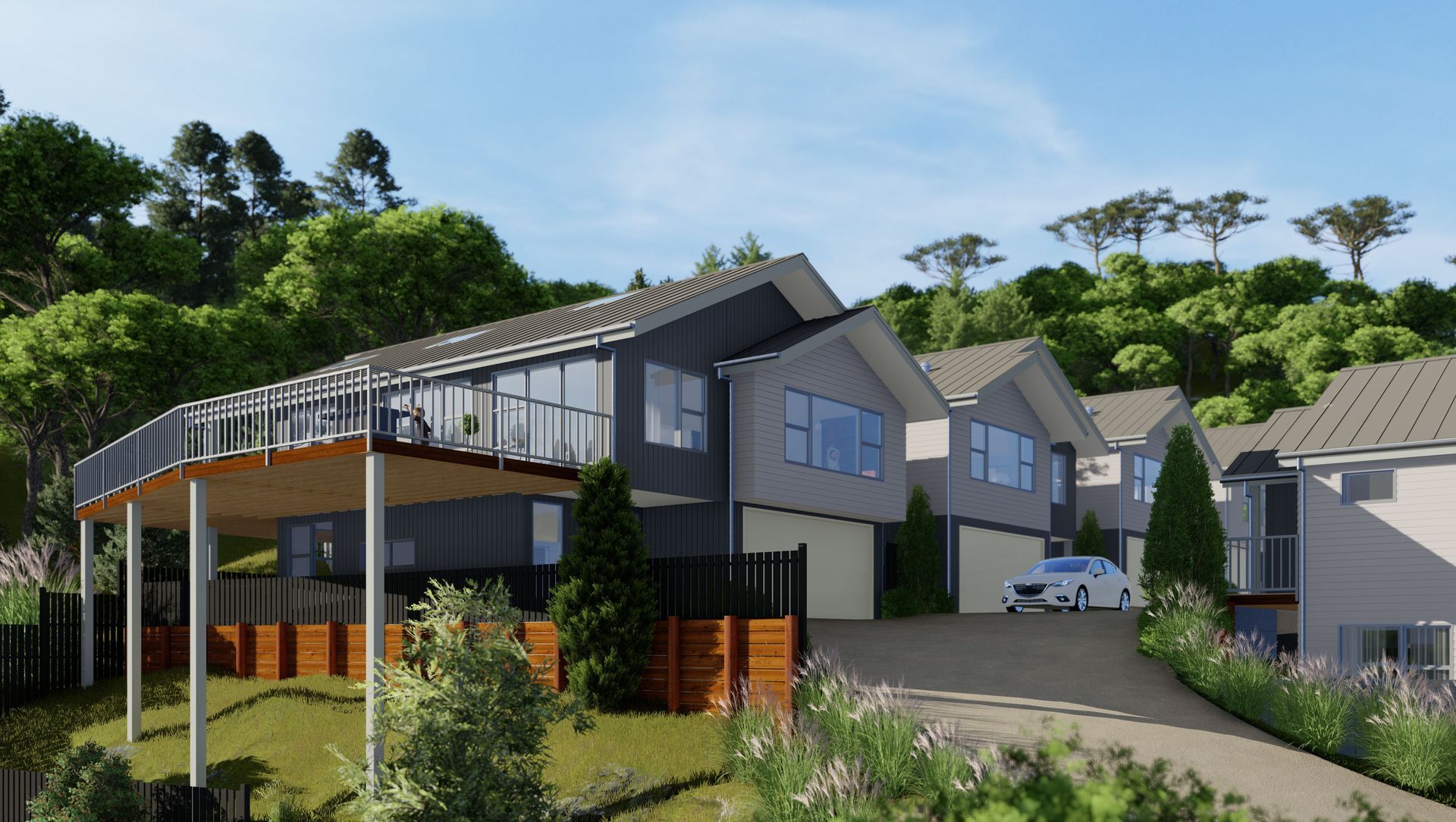 Chamberlain Residences banner