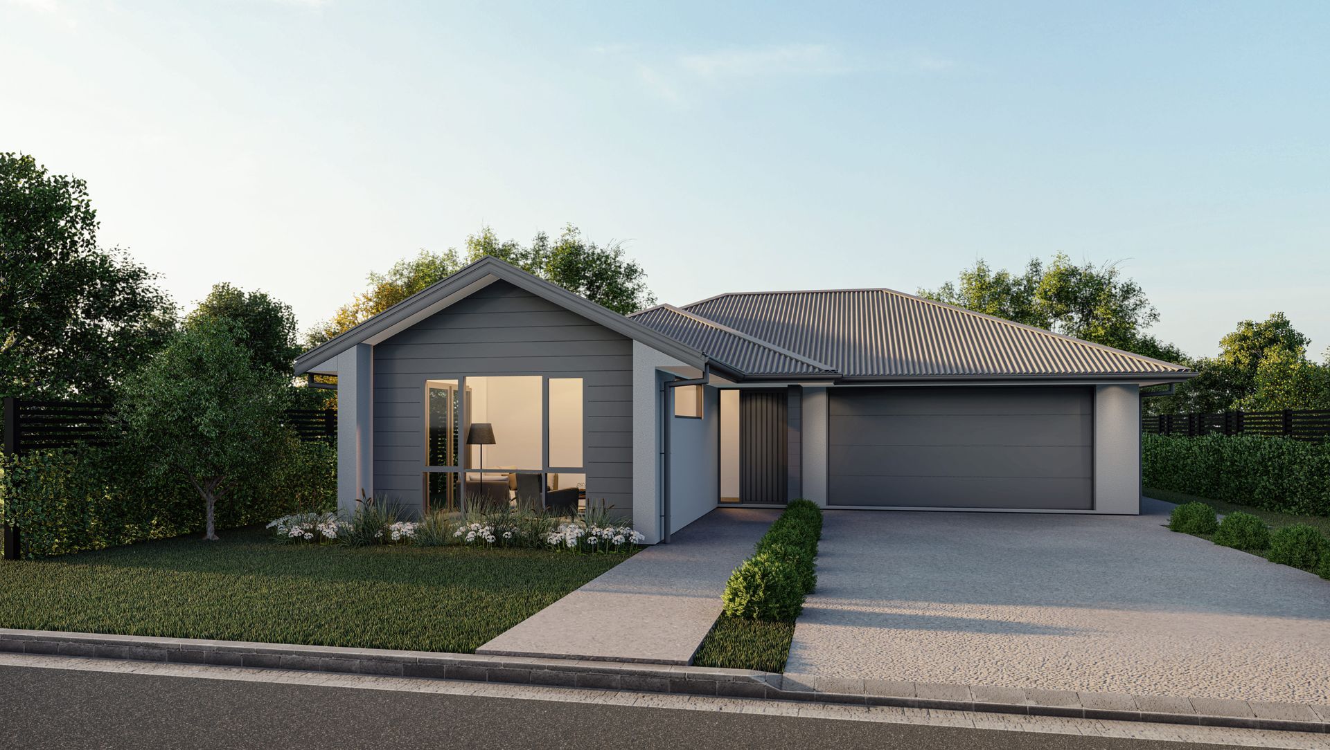 Freya Plan - Absolute Homes - 4-bed Floor Plan banner