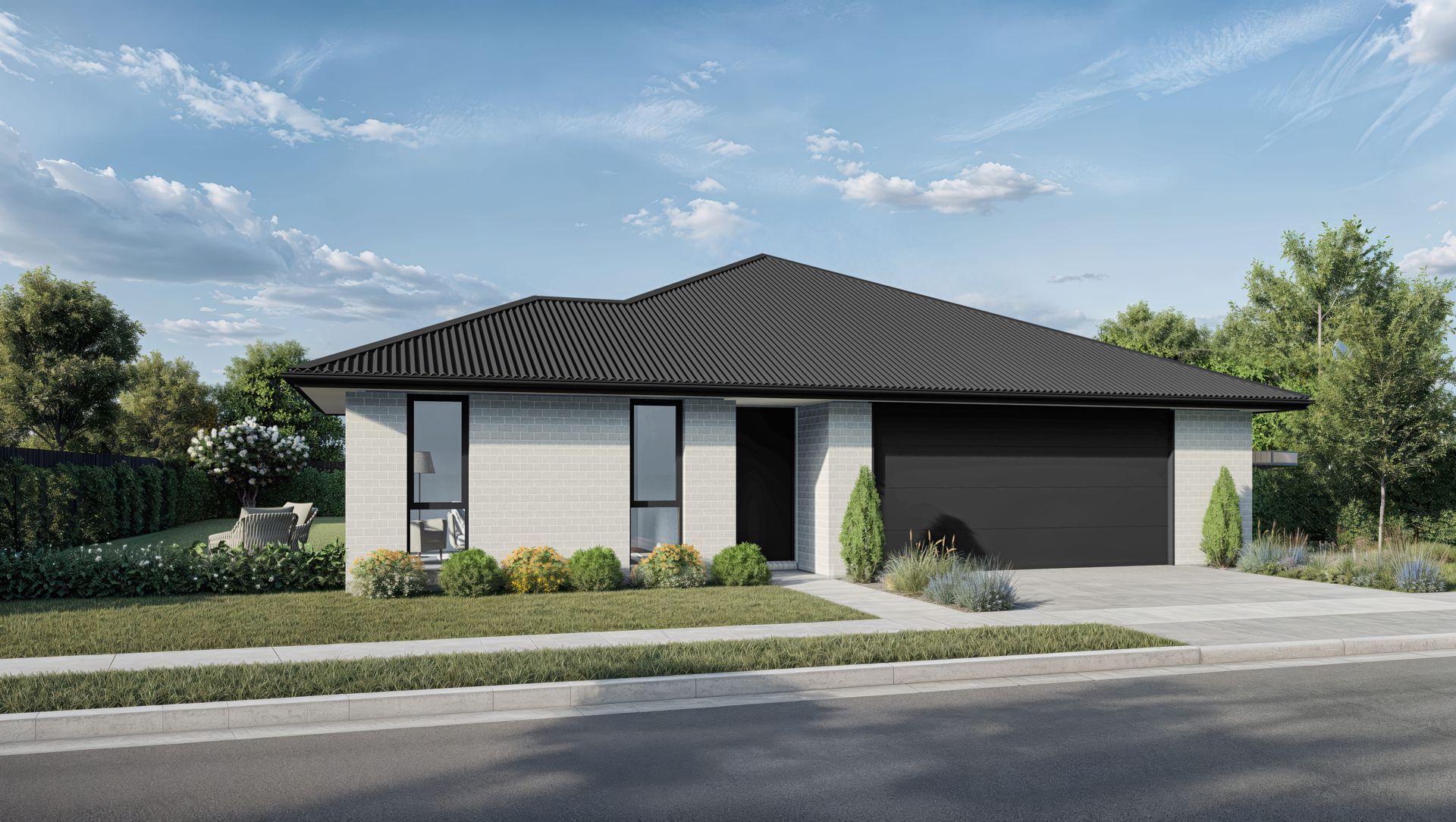 Harlow Plan - Absolute Homes - 3-bed Floor Plan banner