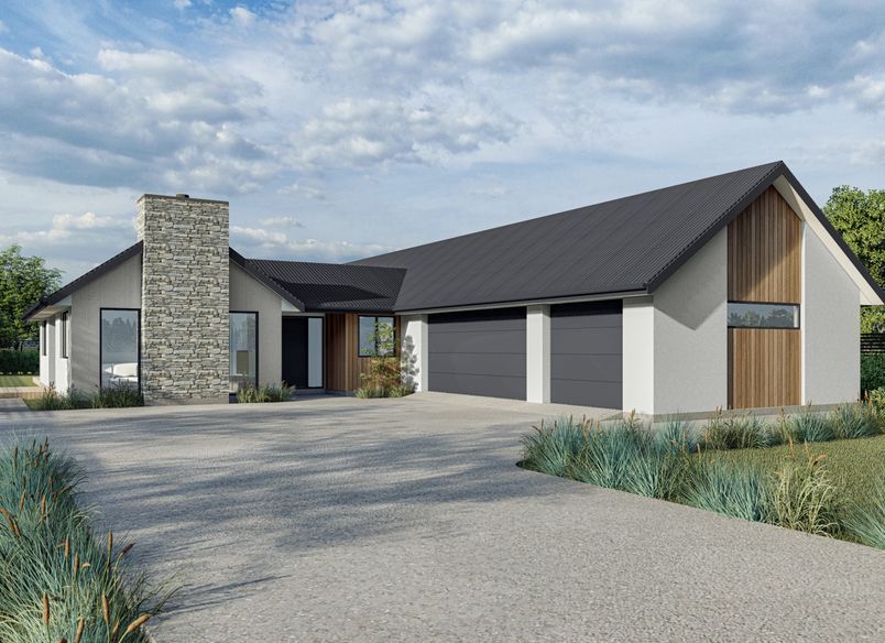 Haven Plan - Absolute Homes - 4-bed Floor Plan