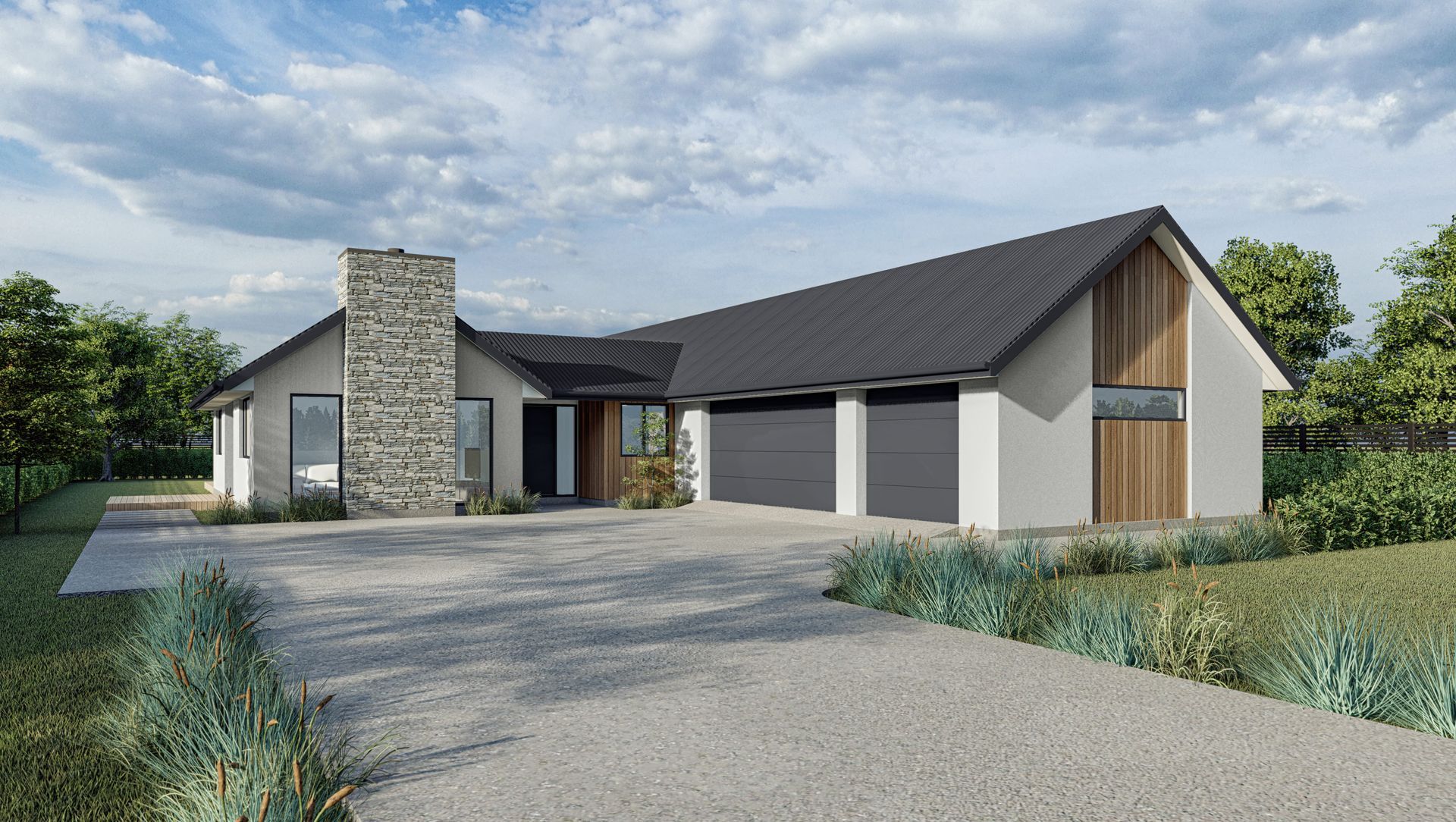 Haven Plan - Absolute Homes - 4-bed Floor Plan banner