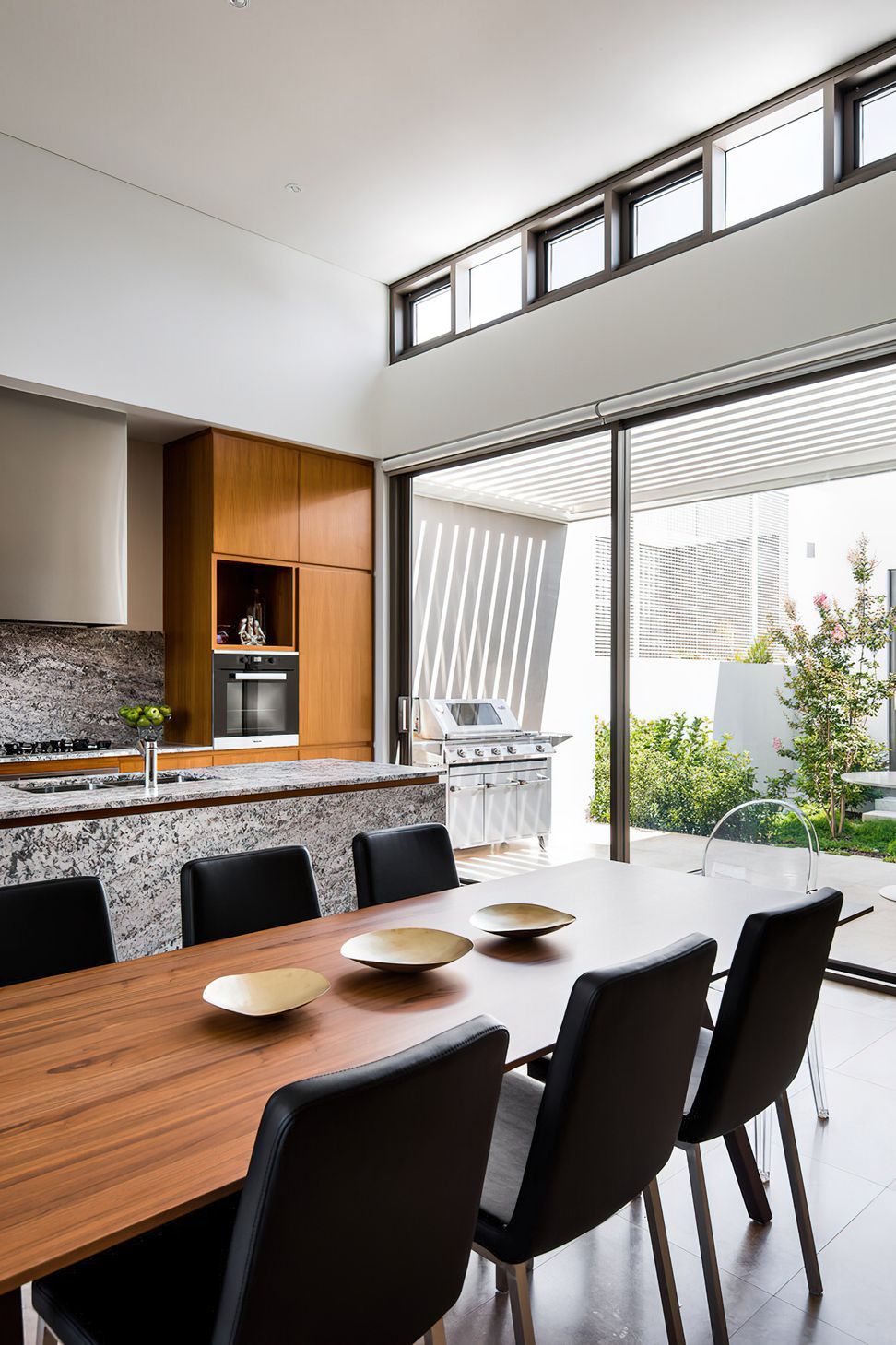 House B