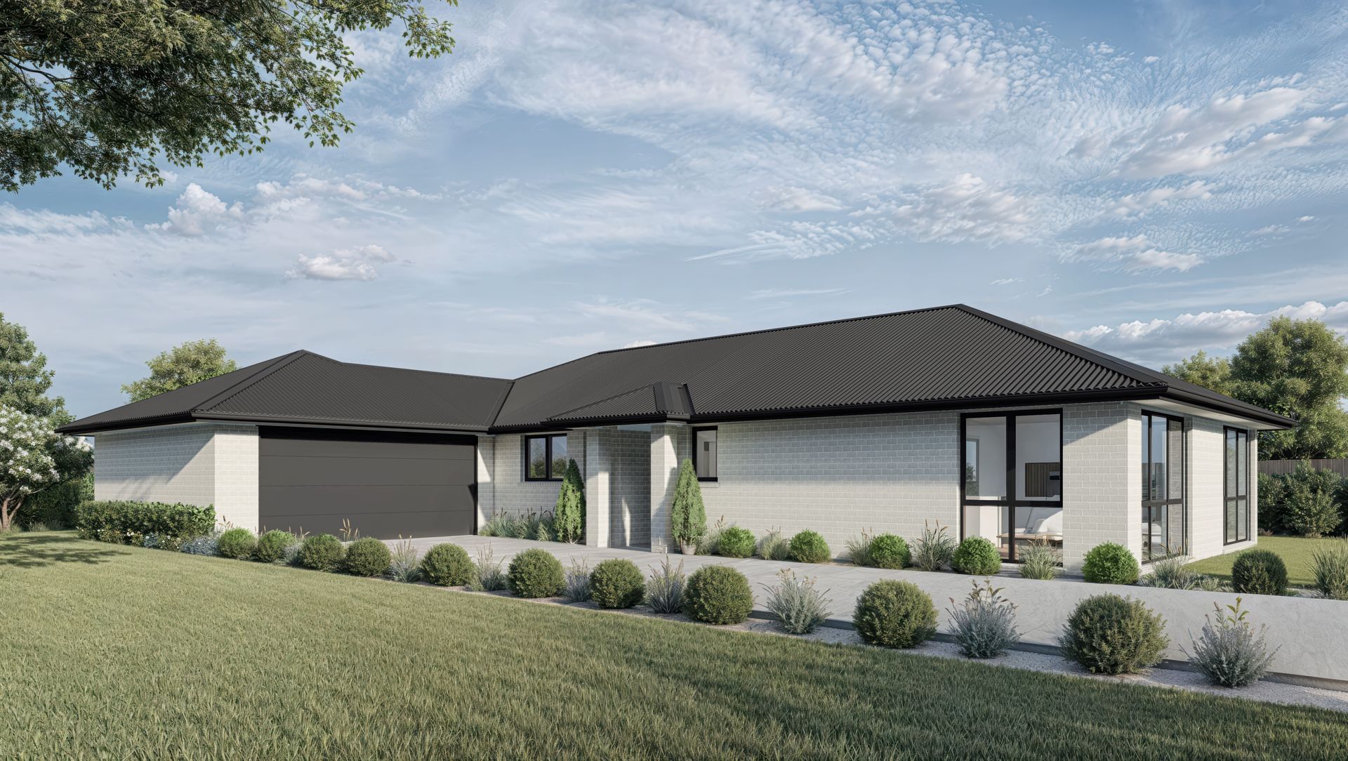 Levi Plan - Absolute Homes - 4-bed Floor Plan banner