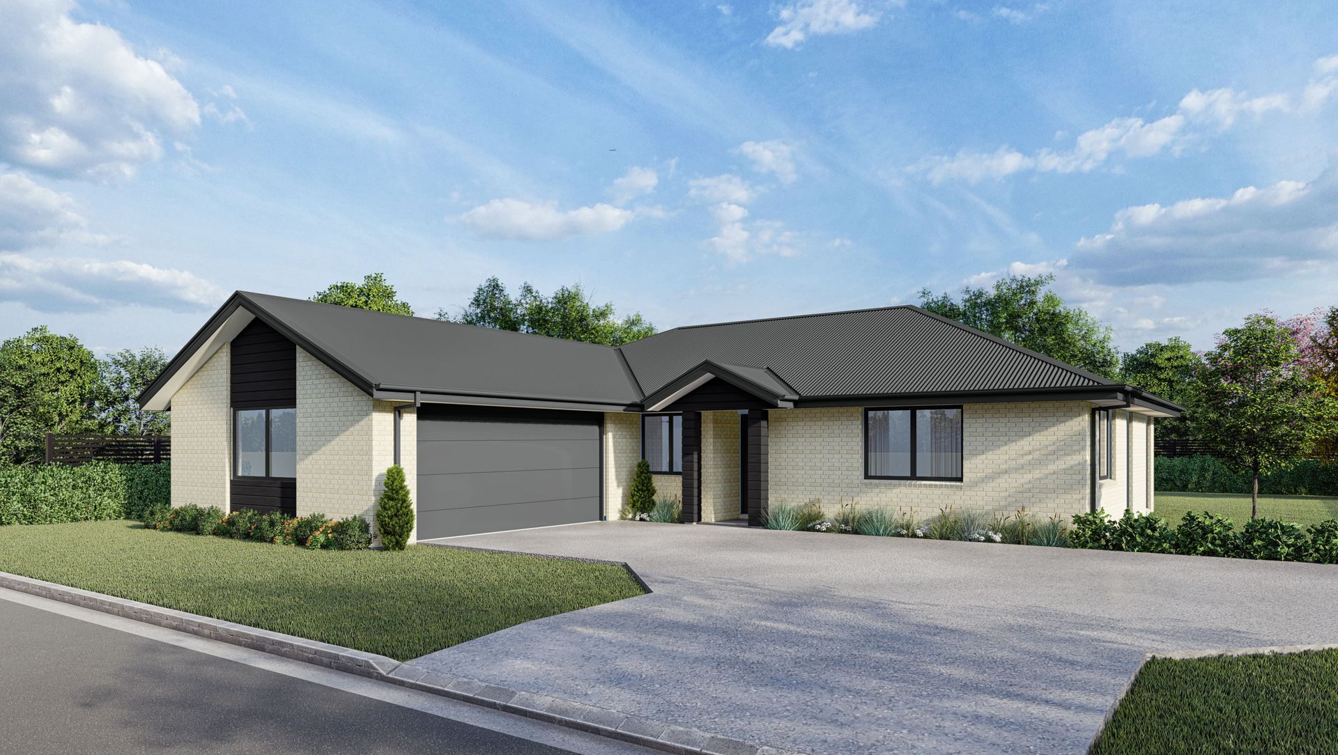 Lucy Plan - Absolute Homes - 4-bed Floor Plan banner