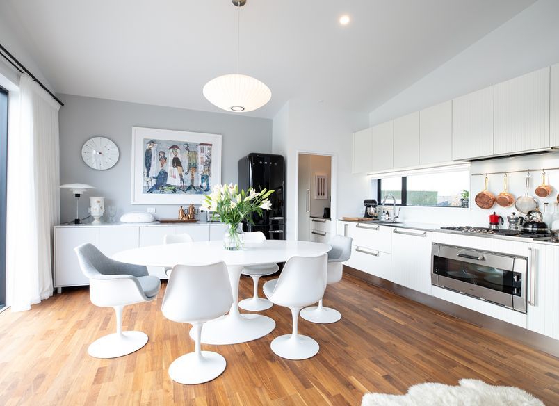 Ohoka Cottage Kitchen