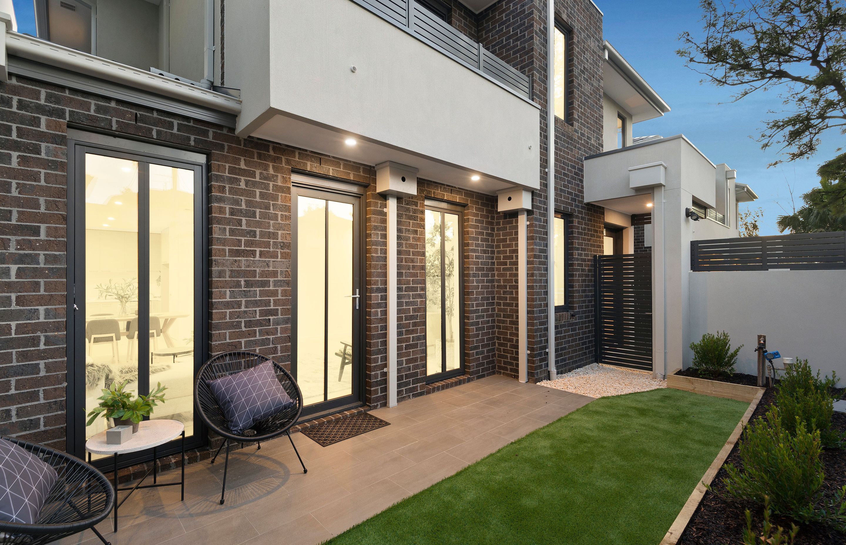 ^^ Camberwell Townhouses