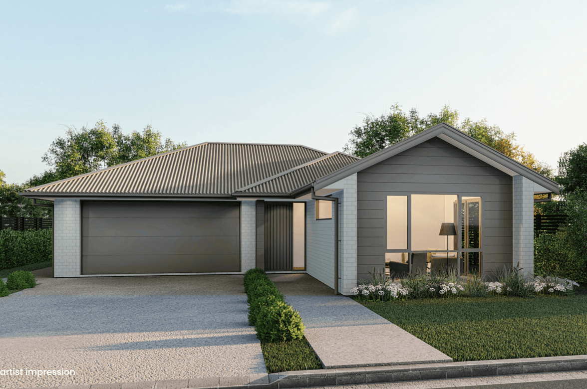 Baxter Plan - Absolute Homes - 4-bed Floor Plan