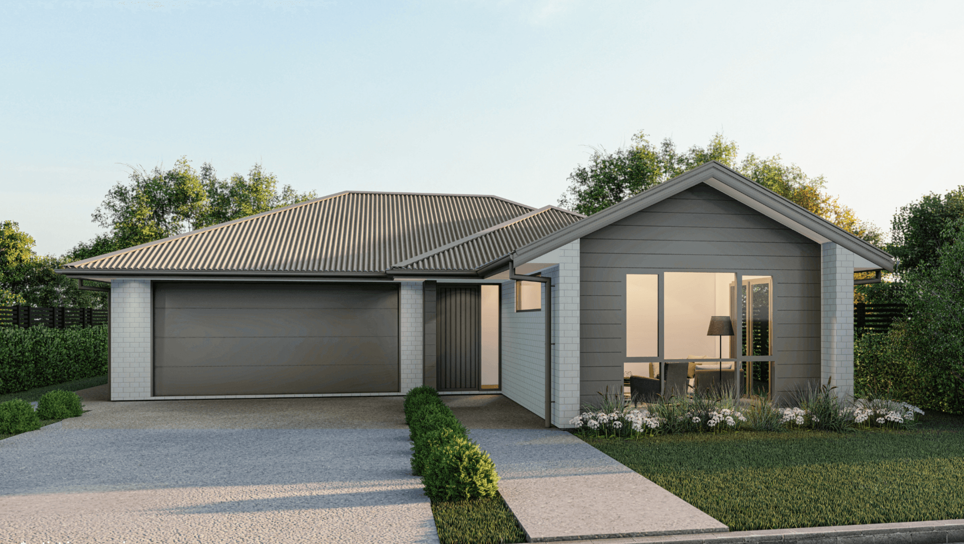 Baxter Plan - Absolute Homes - 4-bed Floor Plan banner