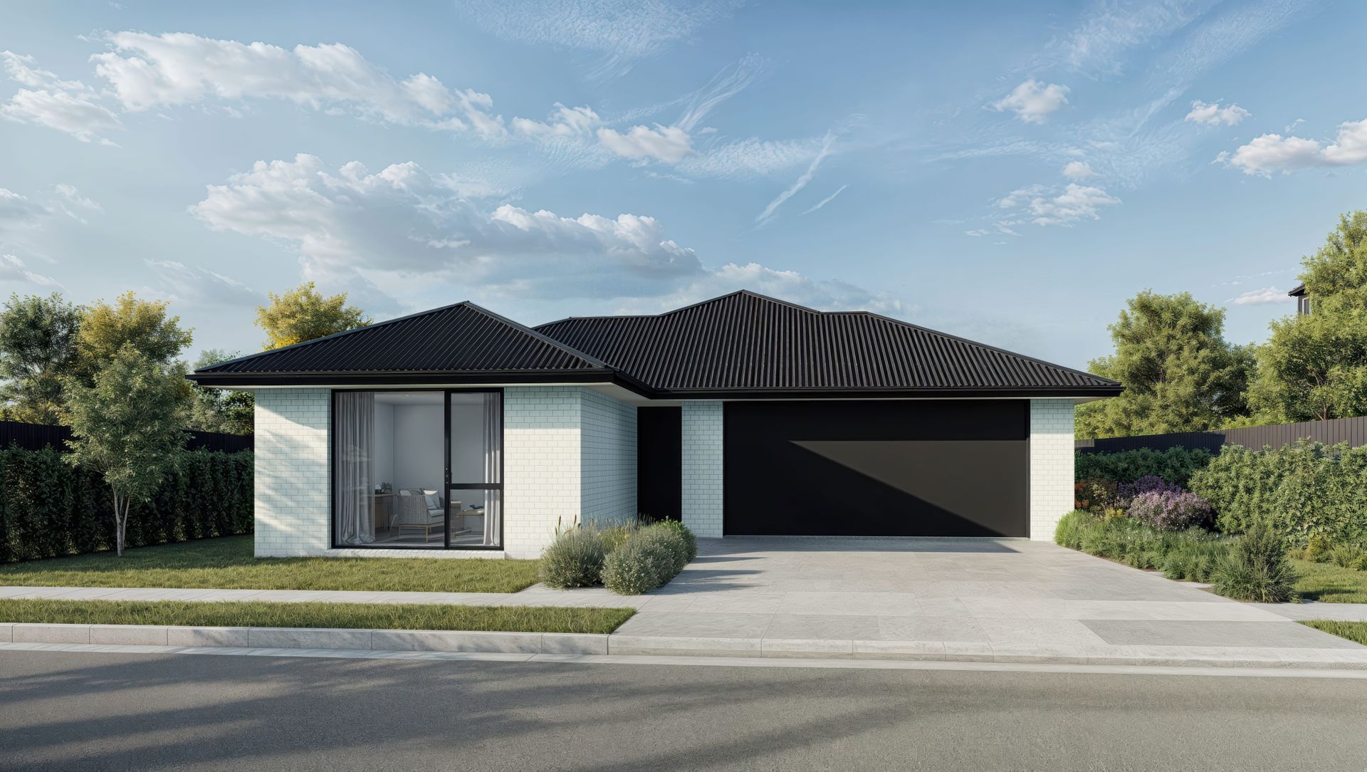 Tui Plan - Absolute Homes - 3-bed Floor Plan banner