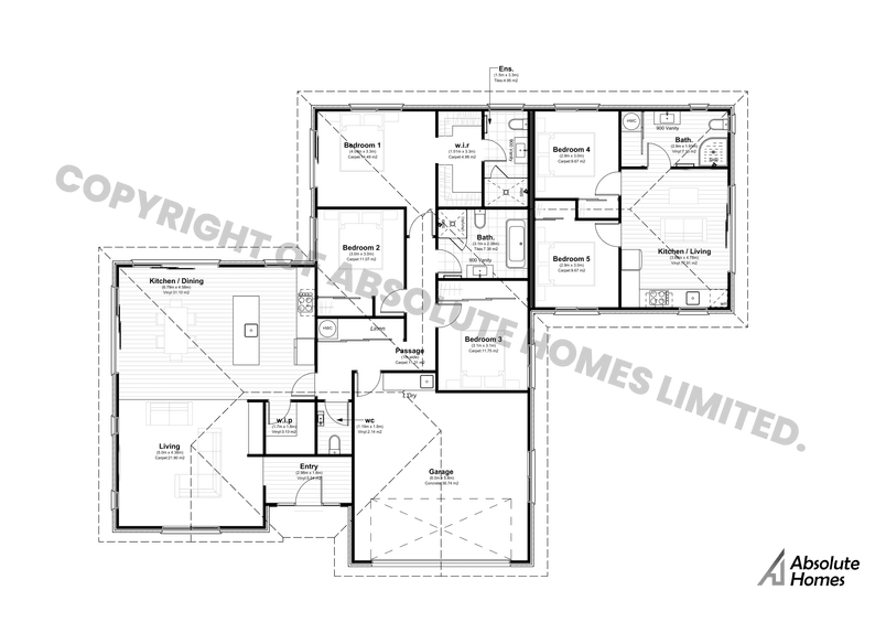 Hennessy Plan - Absolute Homes - Home + Income