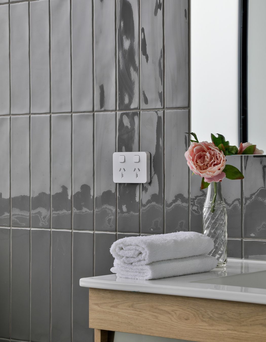 Touch Graphite 75x300mm