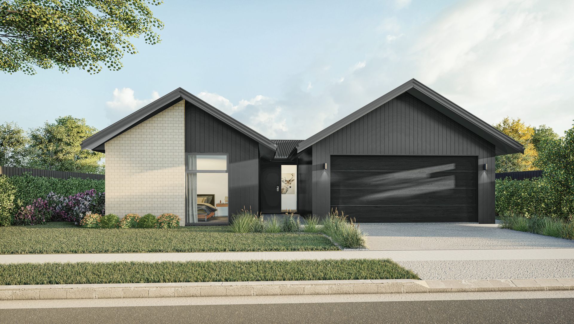 Zephyr Plan - Absolute Homes - 3-bed Floor Plan banner