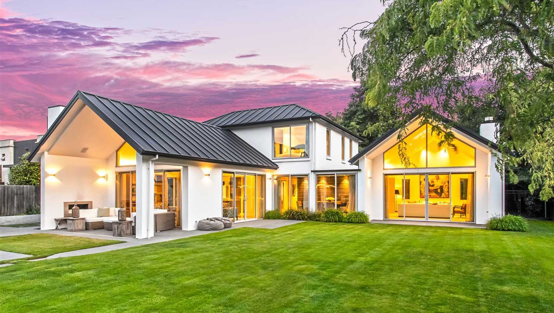 Glandovey Rd New Build banner