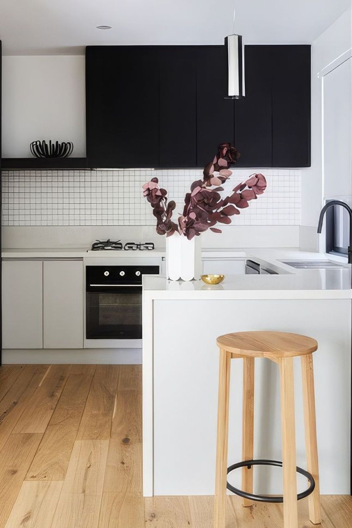 Tangent Bar Stool