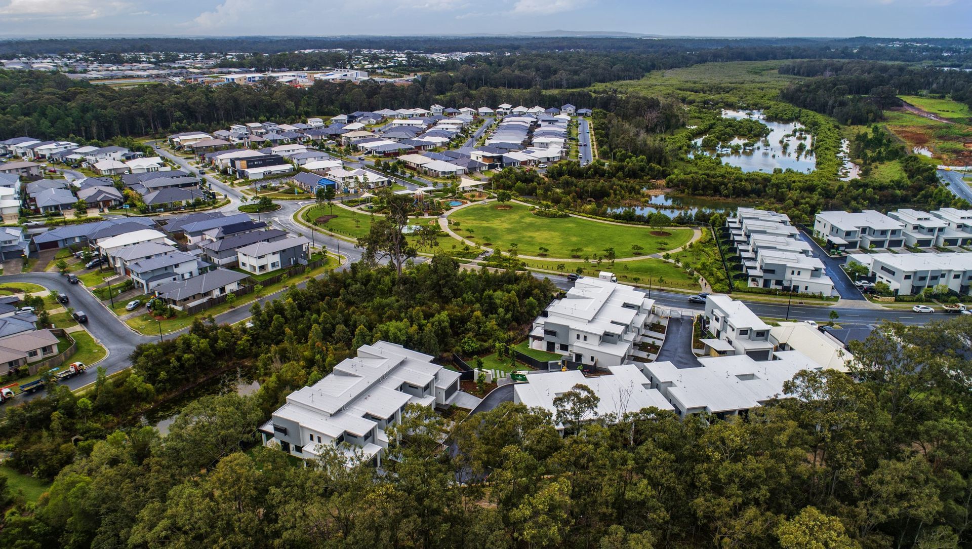Stockland Coomera Foreshore banner