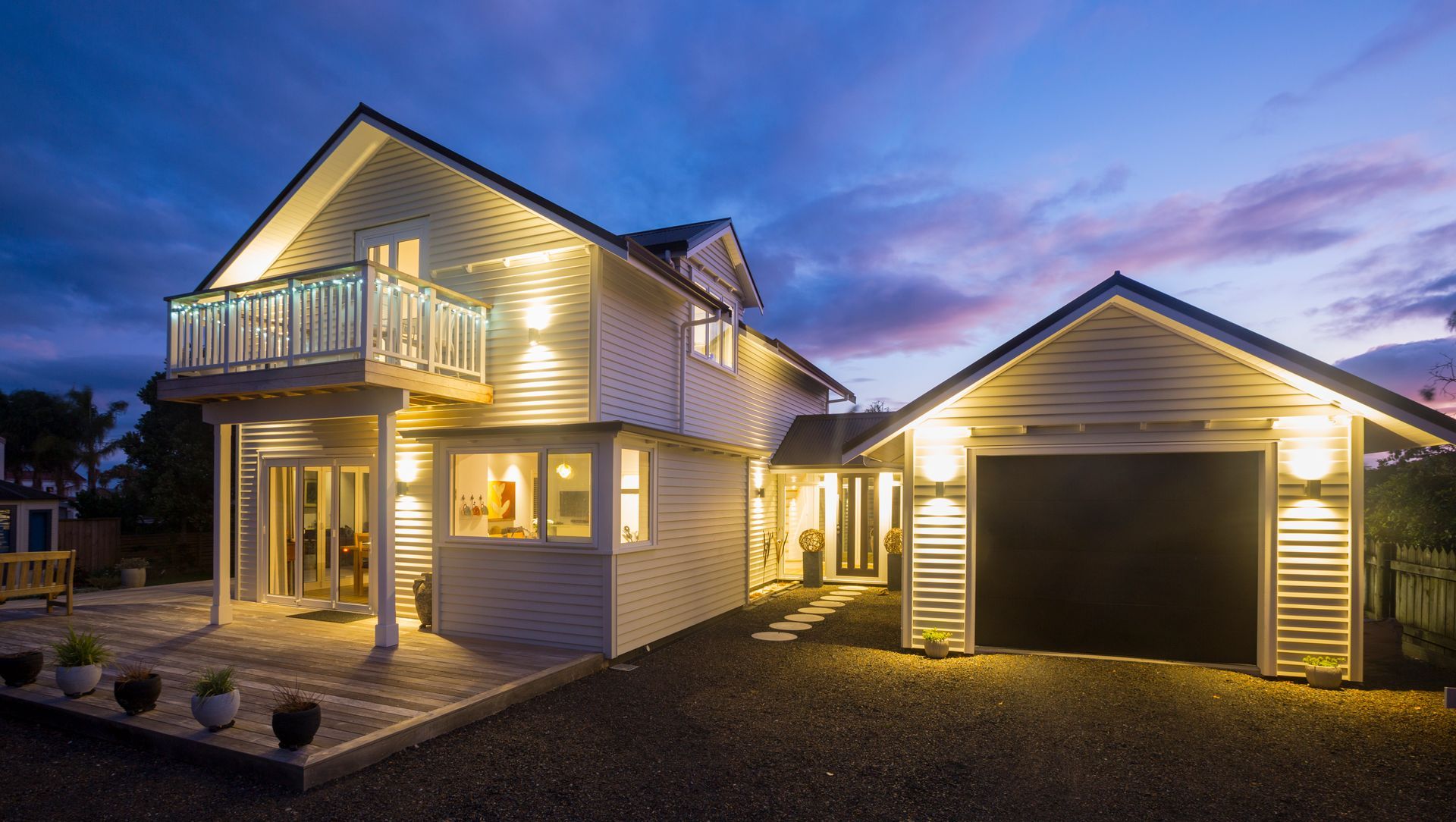 Village House banner