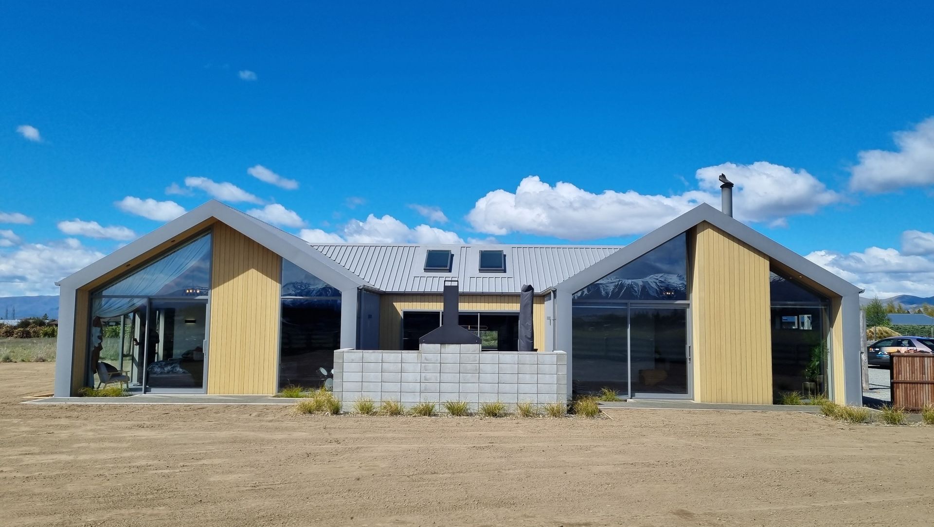 Modern New Build banner