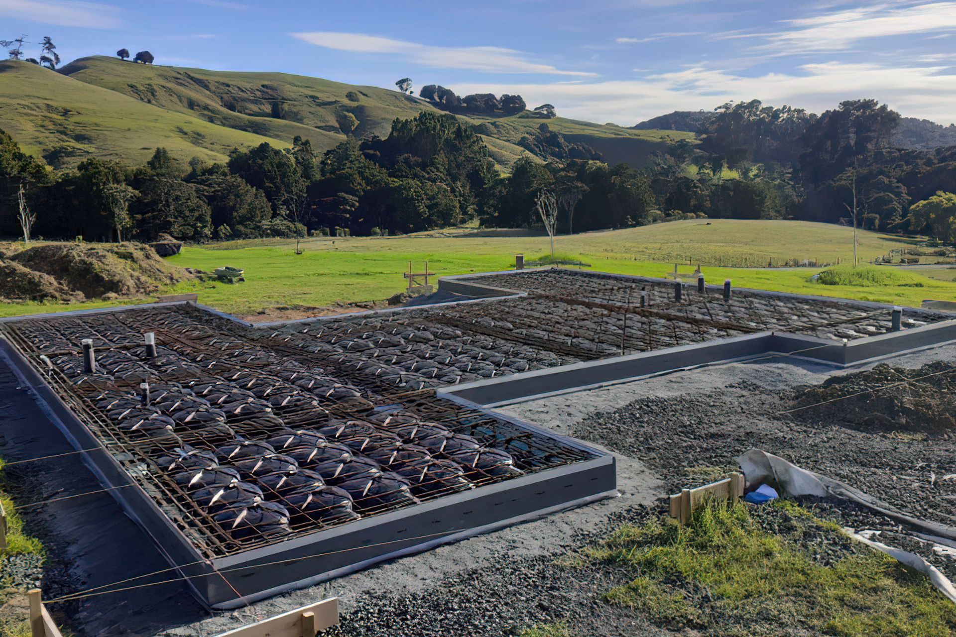 Benefits of New Superhome Build Beat Old World Villa Charm