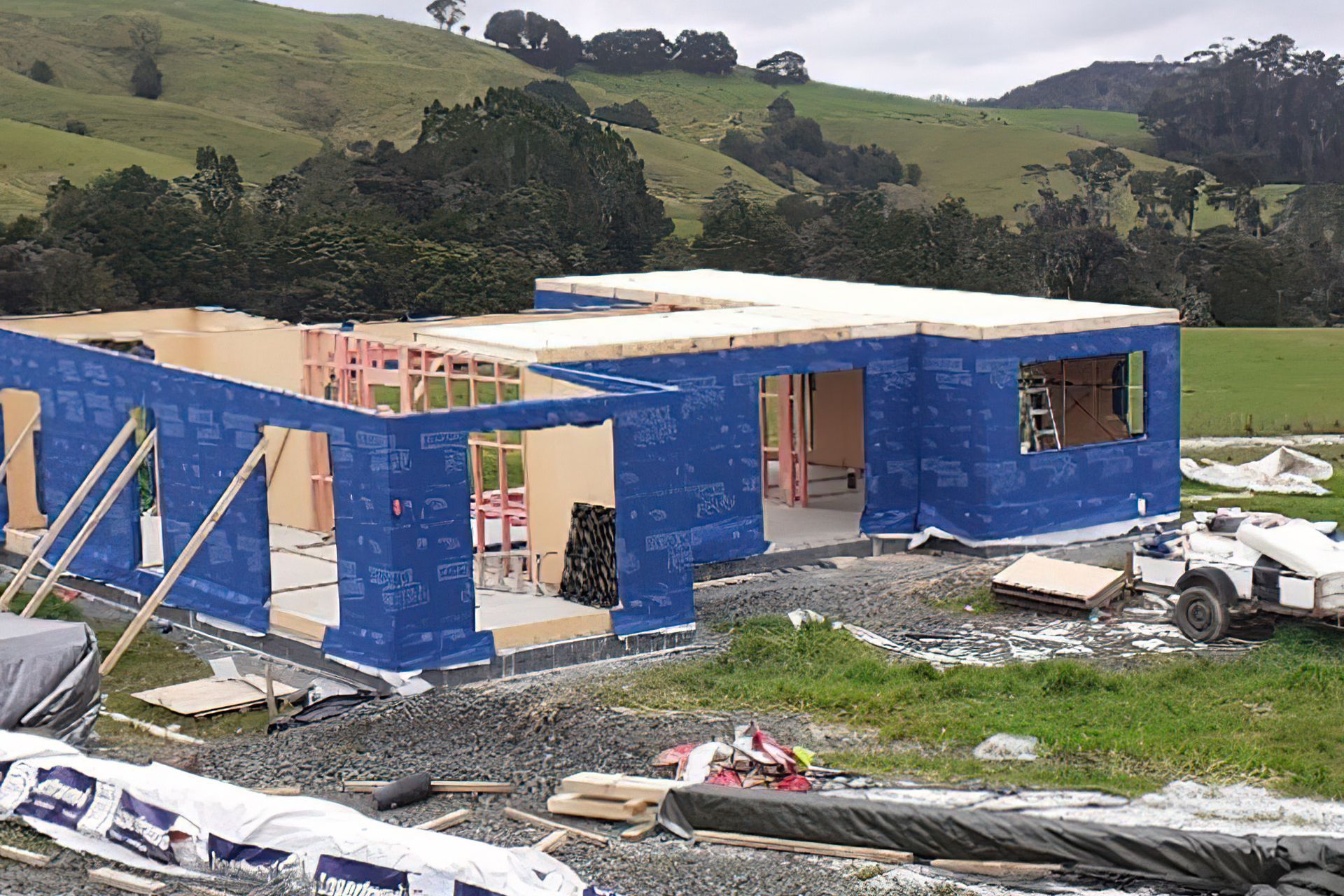 Benefits of New Superhome Build Beat Old World Villa Charm