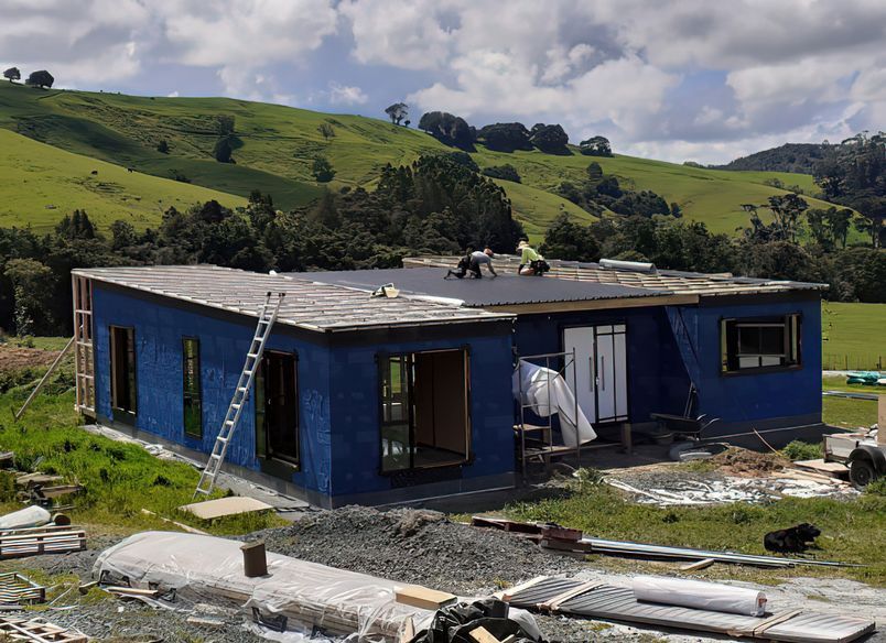 Benefits of New Superhome Build Beat Old World Villa Charm