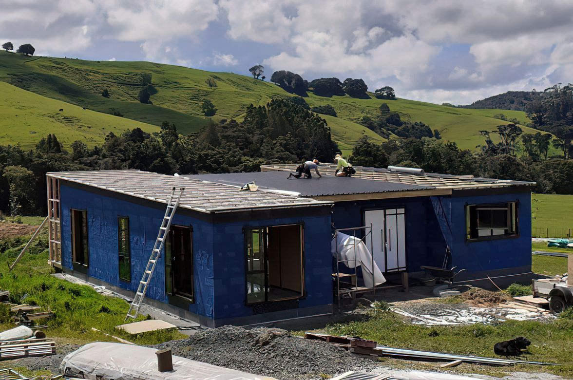 Benefits of New Superhome Build Beat Old World Villa Charm