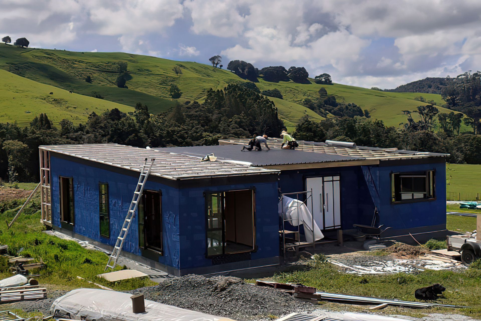 Benefits of New Superhome Build Beat Old World Villa Charm