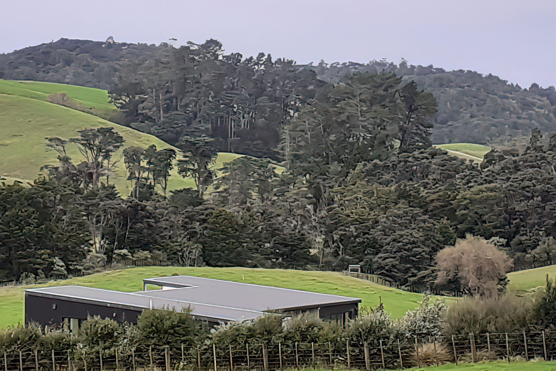 Benefits of New Superhome Build Beat Old World Villa Charm