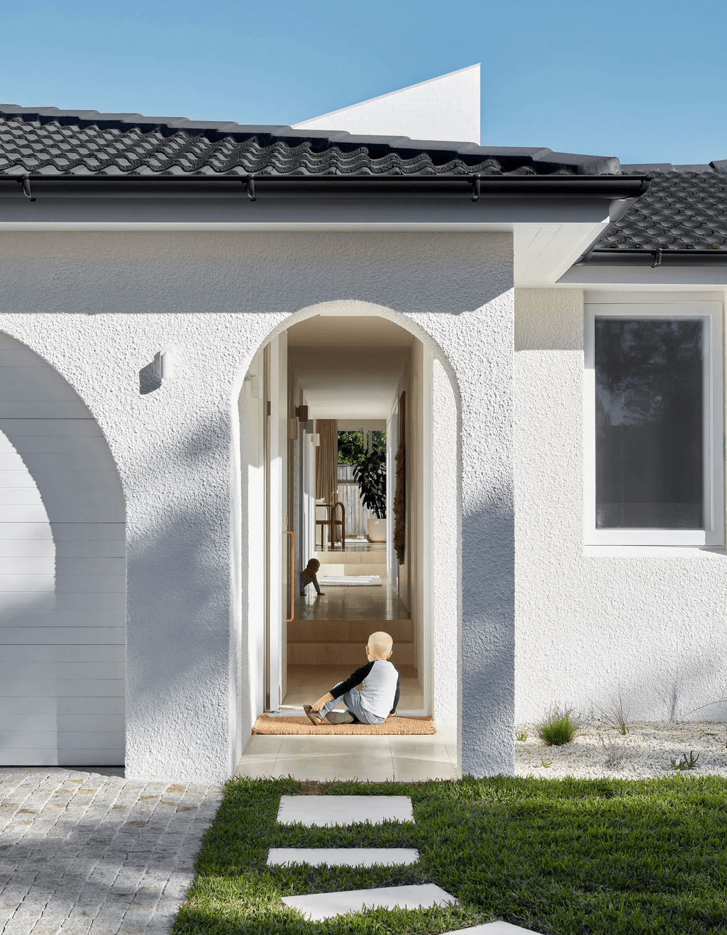 Santa Fe Limestone Honed | Those Architects