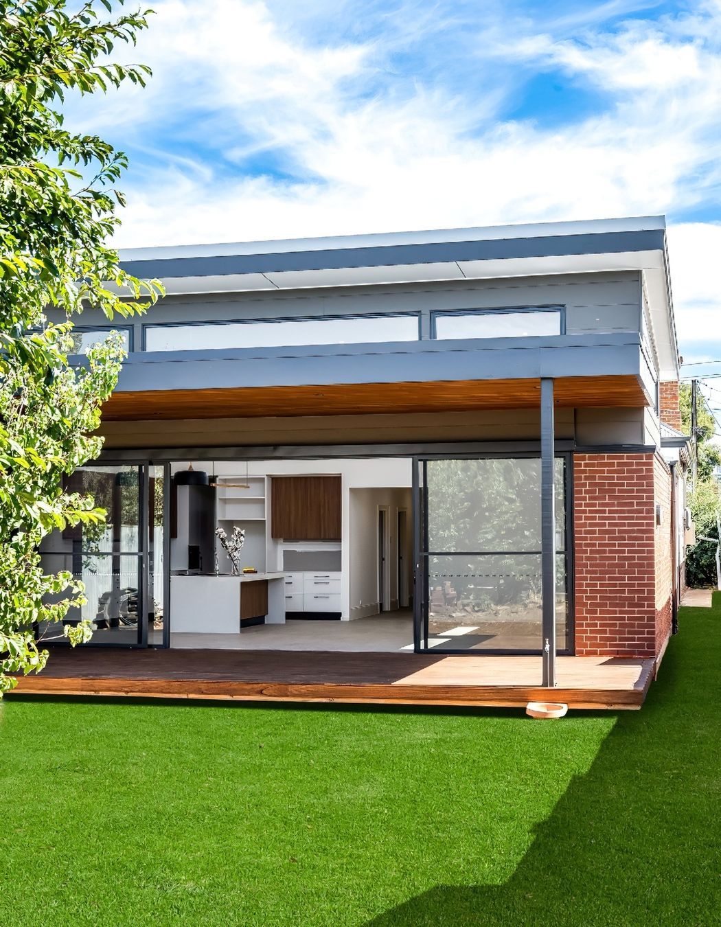 Contemporary Addition in Parkside