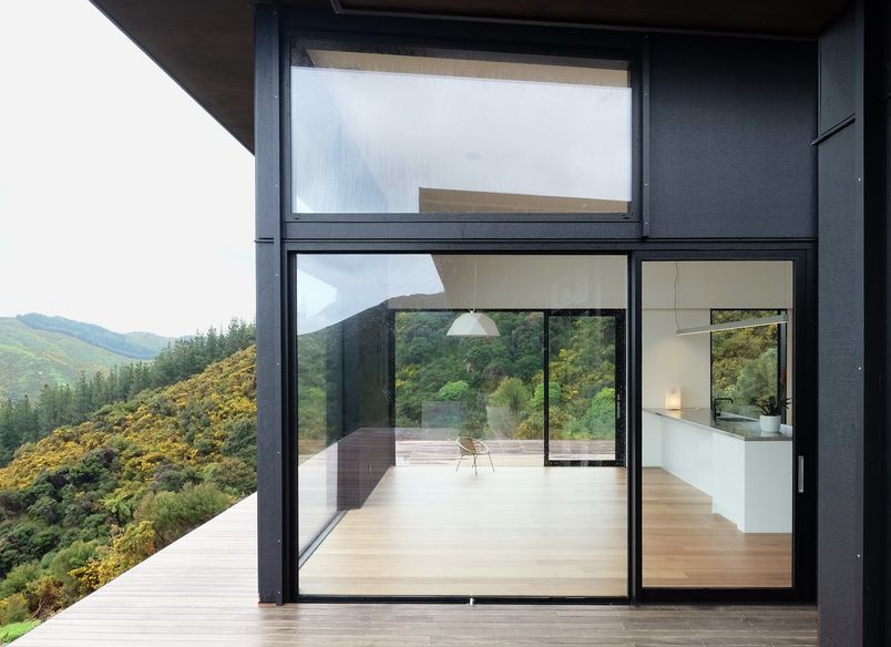 Rural House - Battens on Ply