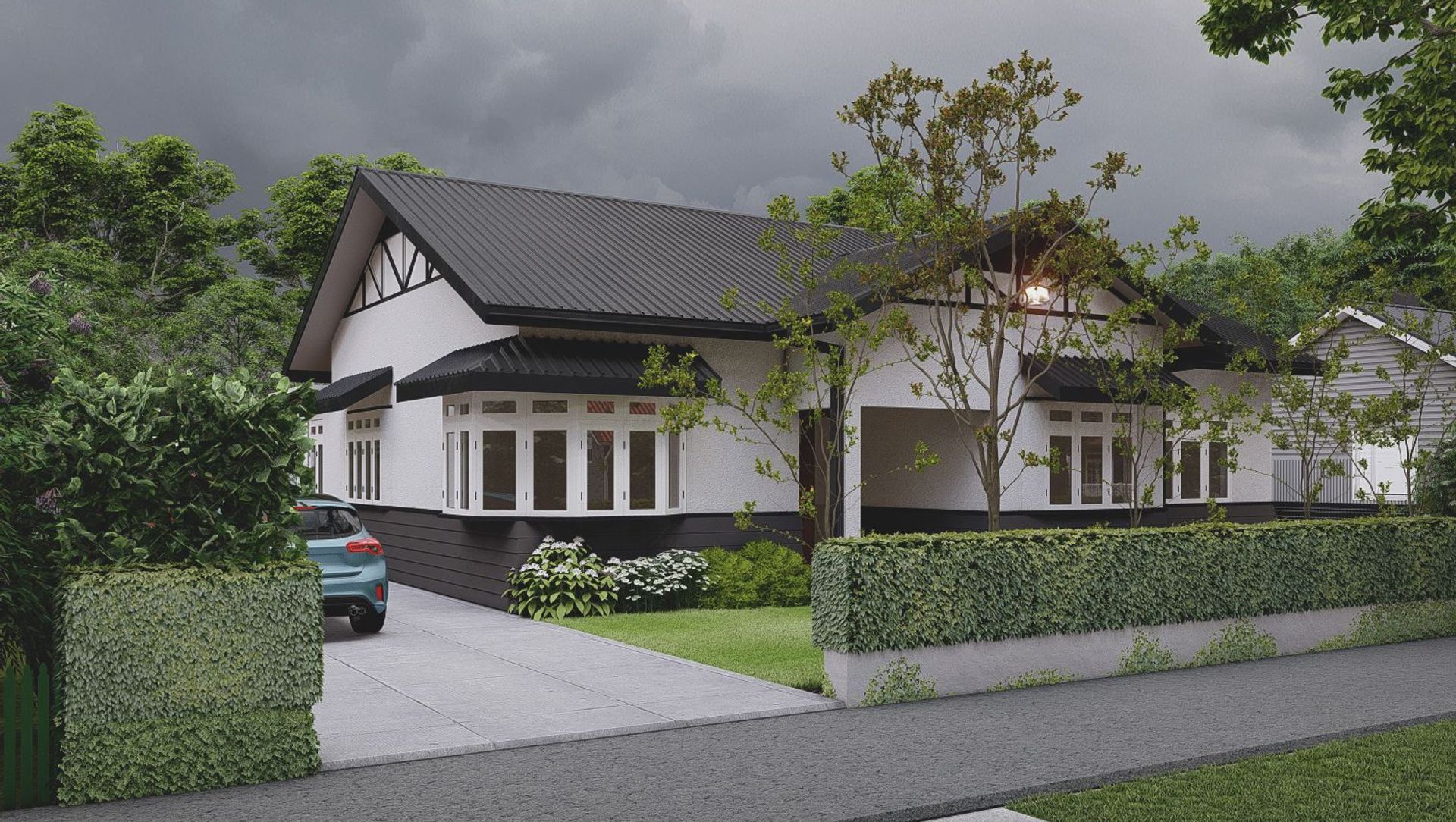 Rainforth Street banner