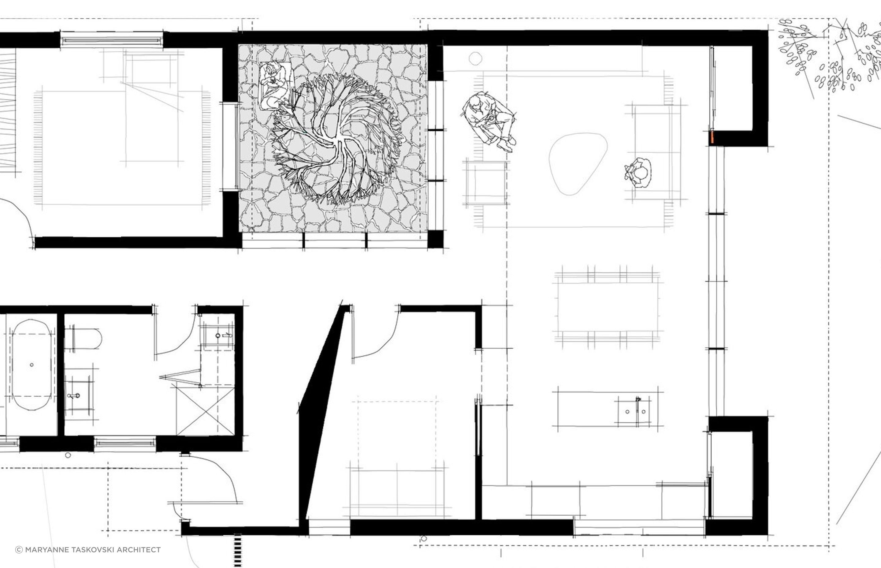 Courtyard House by Maryanne Taskovski Architect ArchiPro AU