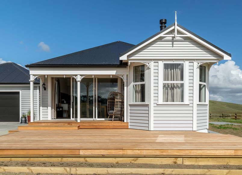 A New Villa in Brookby