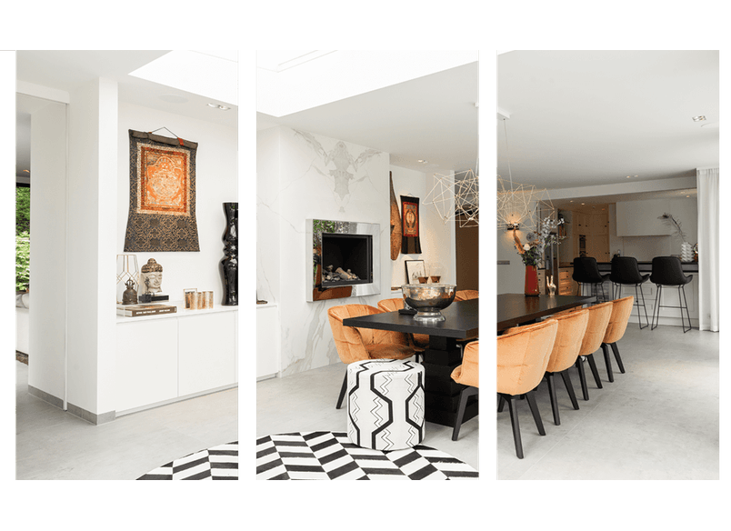 A Dutch villa: modern and in the middle of nature