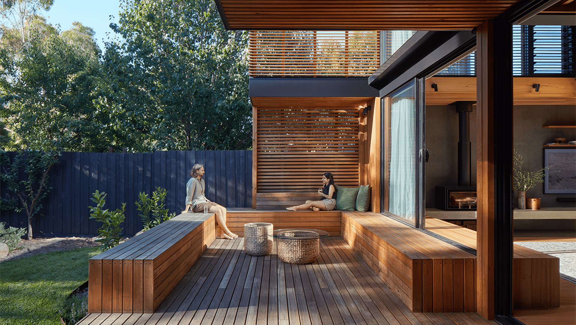 Wakanui Trail House banner