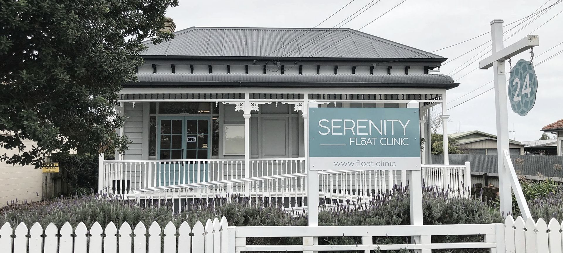 Serenity Villa banner