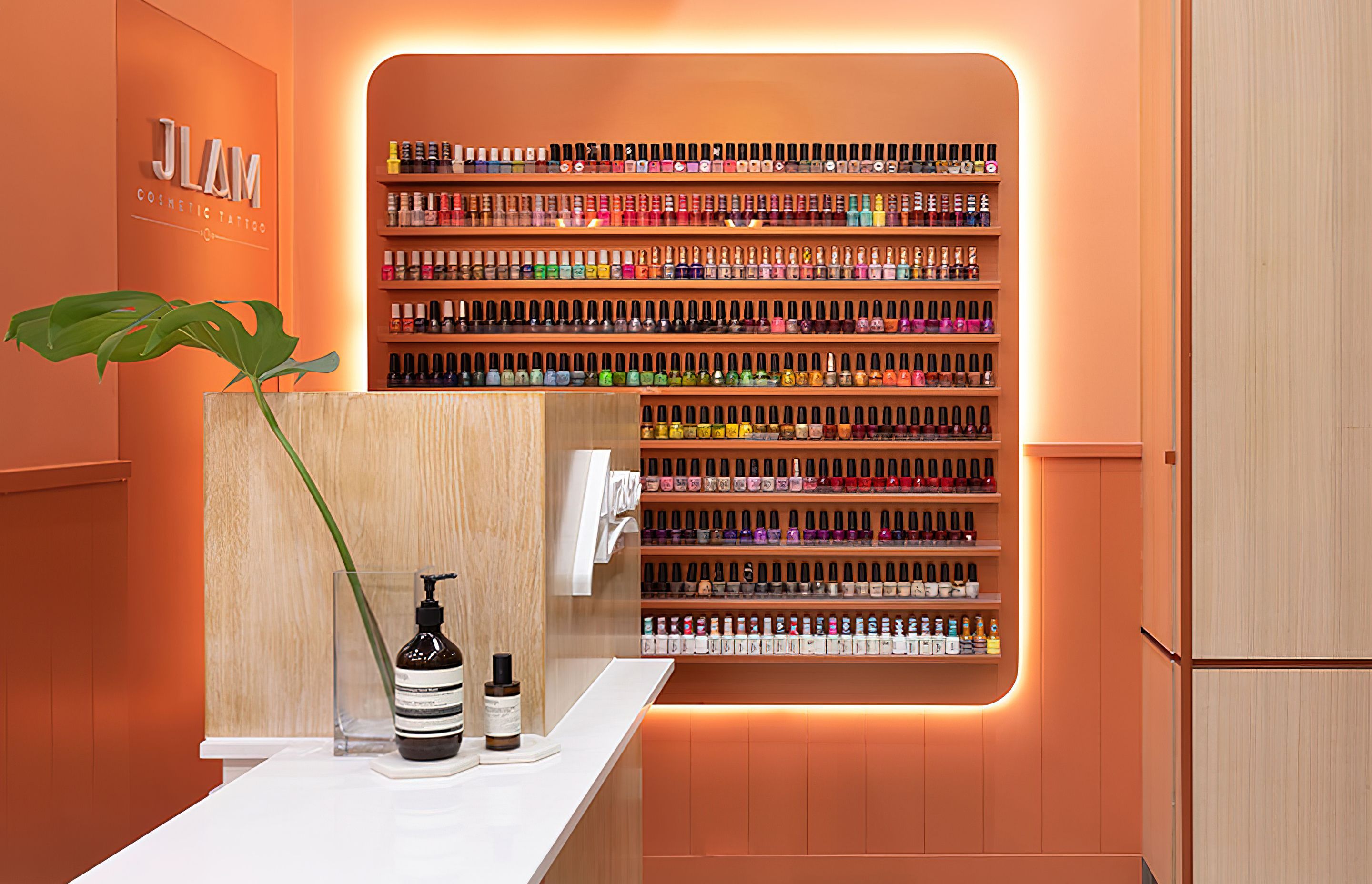 AWESOME NAILS & SPA MELBOURNE by Elvin Tan Design ArchiPro AU