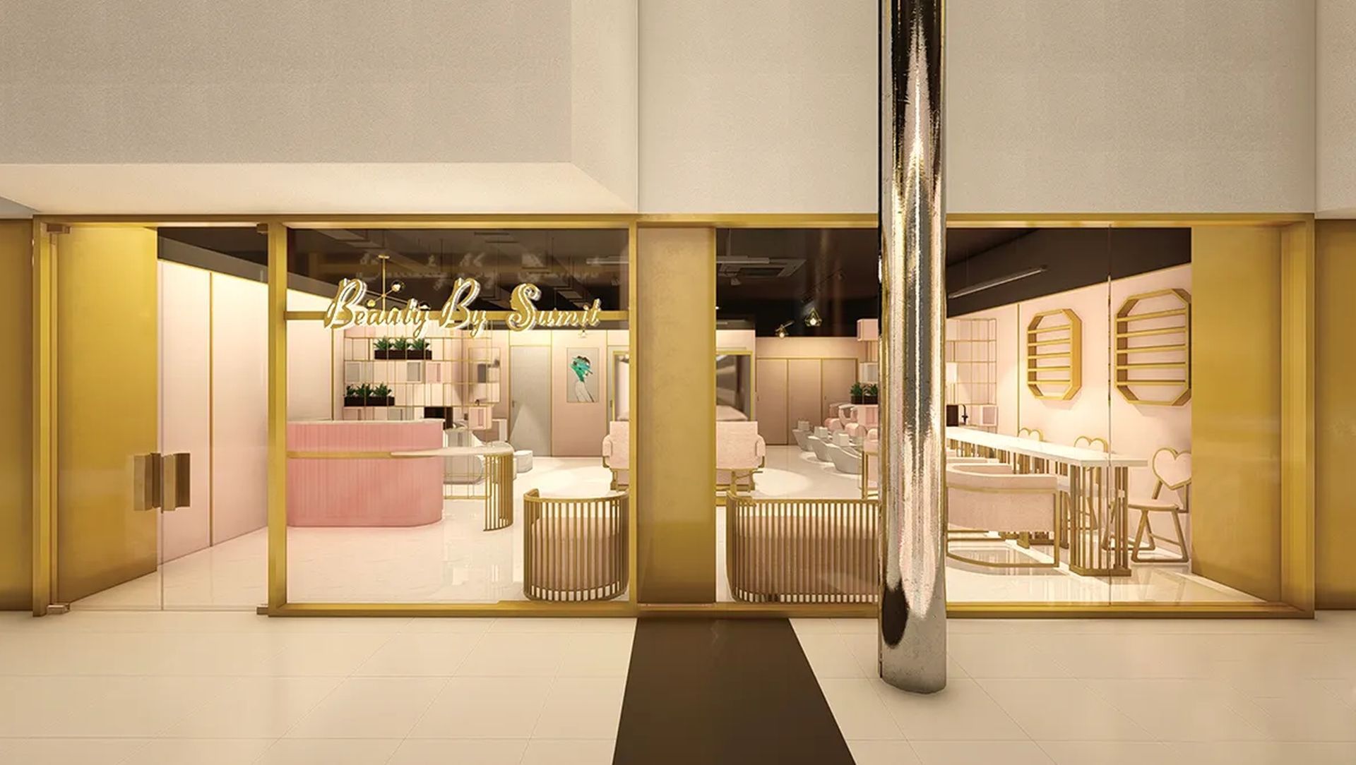 Queensgate Mall banner