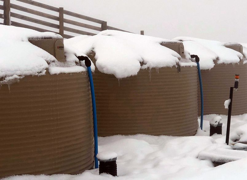 How Promax Tanks Overcome The Big Freeze