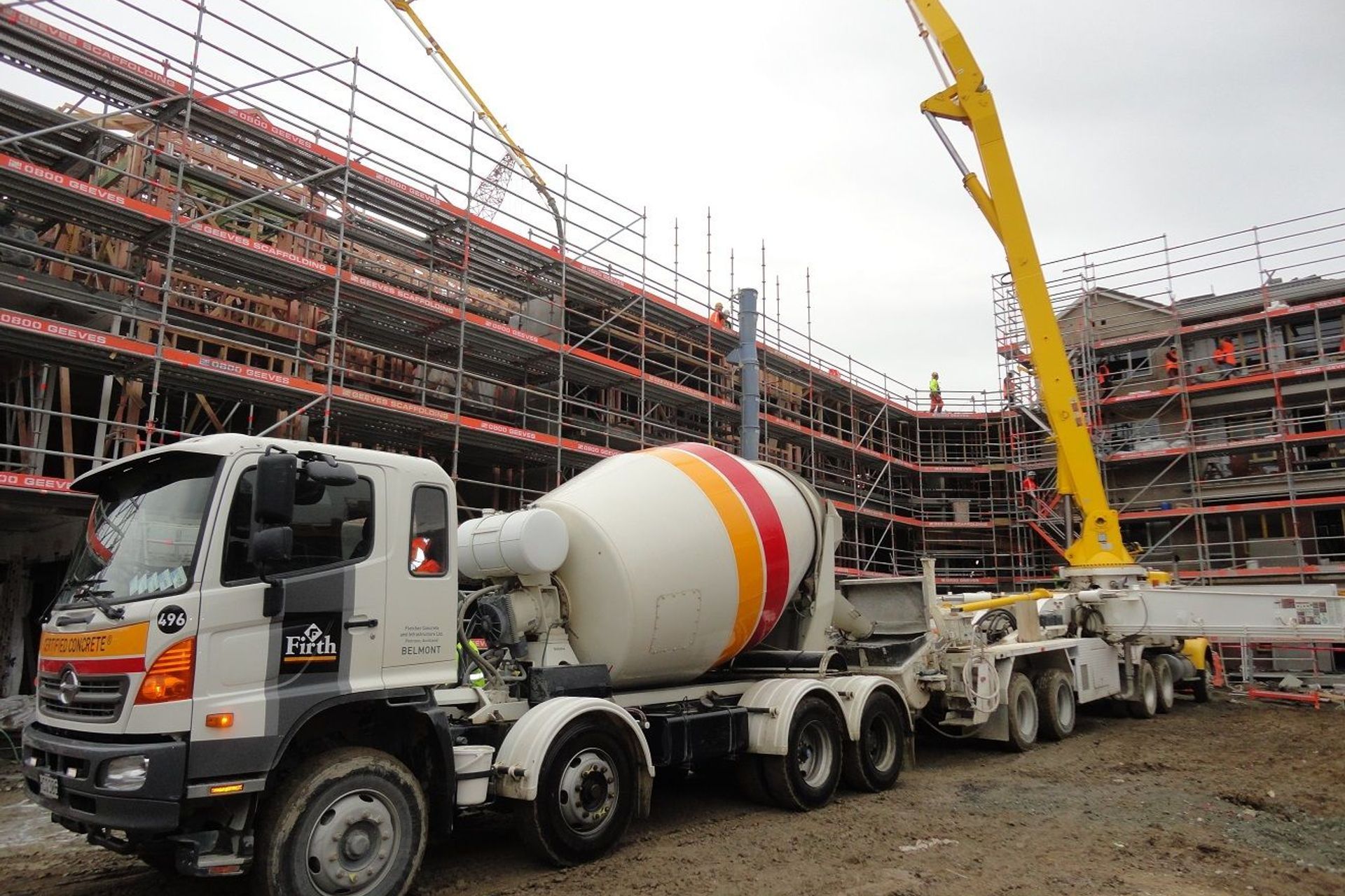 Firth and Ryman work around tough noise restrictions