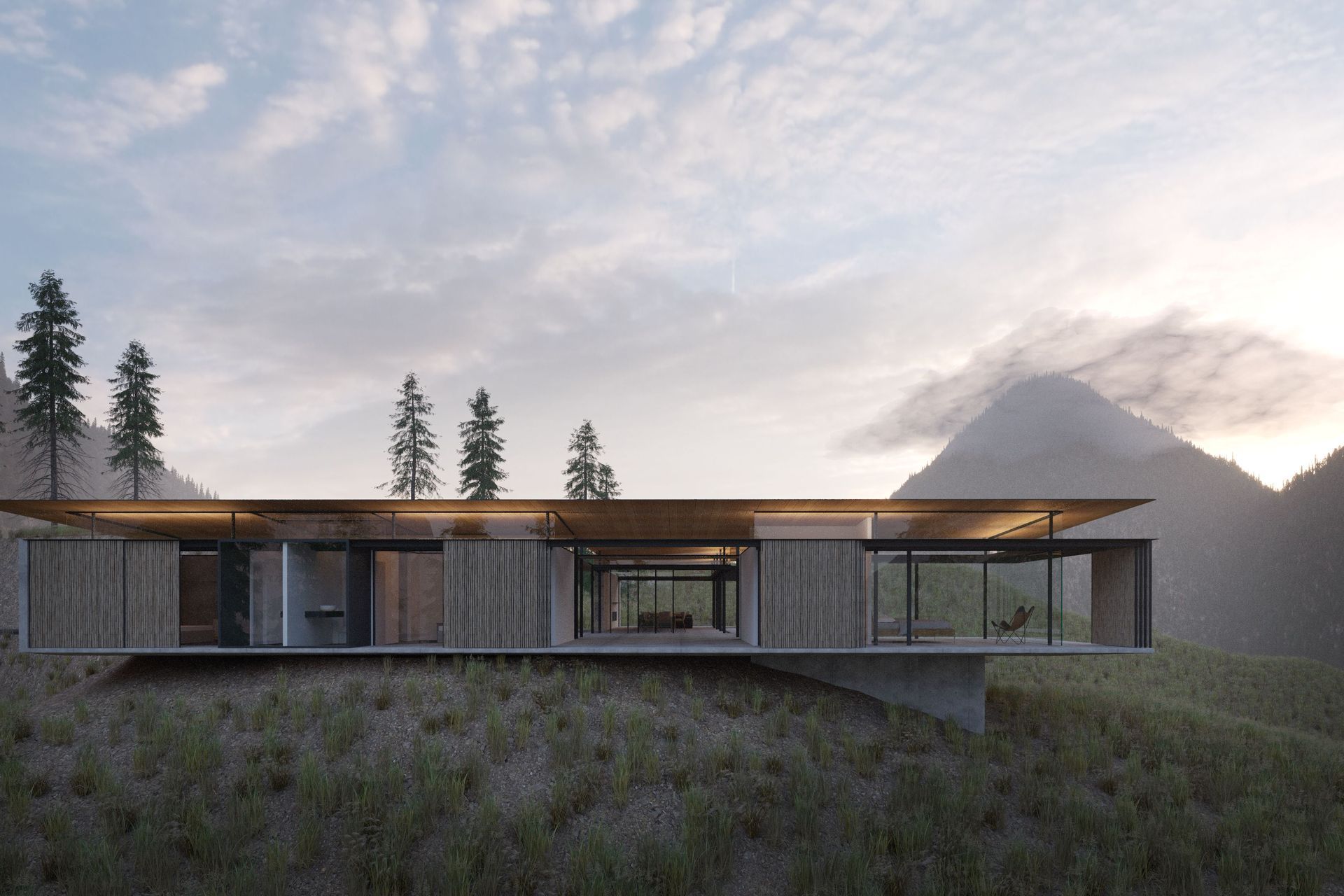 Yellow Mountains China