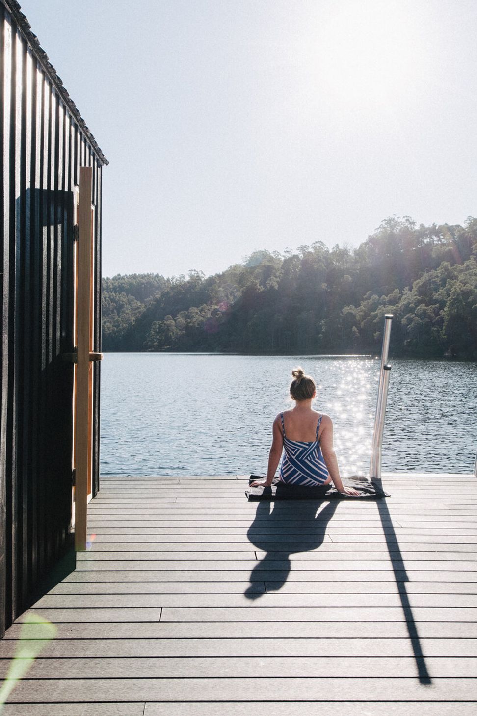 Derby Floating Sauna